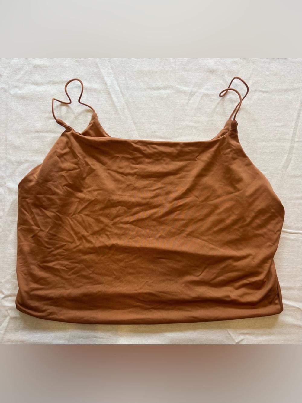Forever 21+ Spaghetti Strap Crop Cami Top | Size 3X